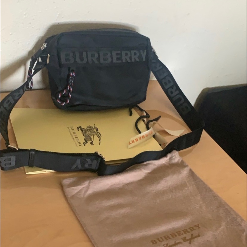 Nylon Burberry Paddy Bag